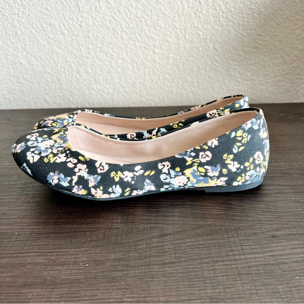 Floral Flats